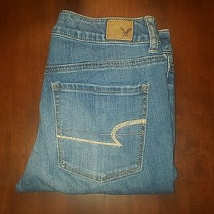 American Eagle Hi-Rise jeggings